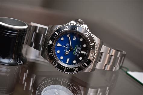 rolex deepsea mới|Hands.